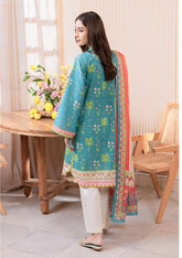 02 | 2PC Unstitched Lawn Collection By Zellbury